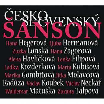 Album Various: Československý šanson