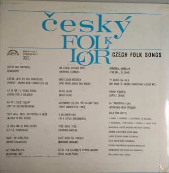 LP Various: Český Folklór