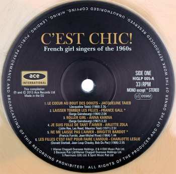LP Various: C'est Chic! French Girl Singers Of The 1960s