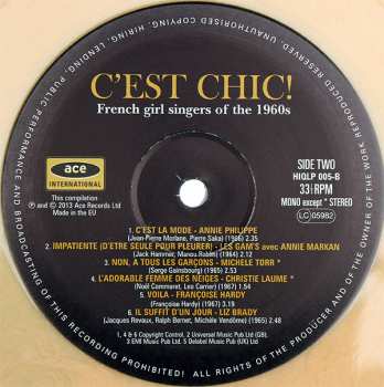 LP Various: C'est Chic! French Girl Singers Of The 1960s