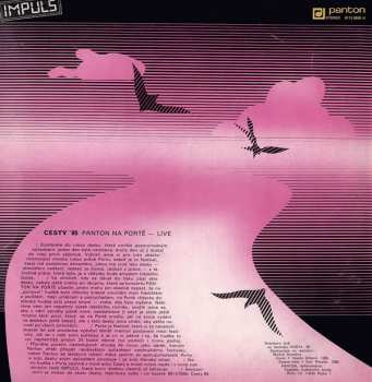 LP Various: Cesty '85 (Panton Na Portě — Live)