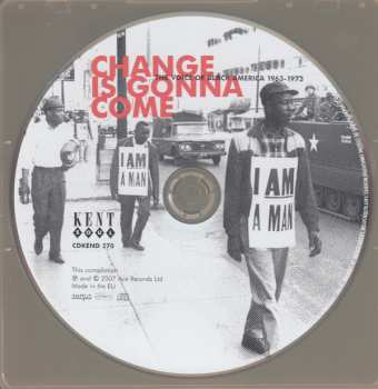 CD Various: Change Is Gonna Come: The Voice Of Black America 1963-1973