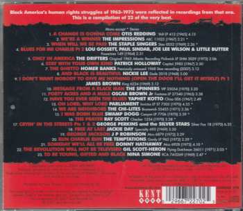 CD Various: Change Is Gonna Come: The Voice Of Black America 1963-1973