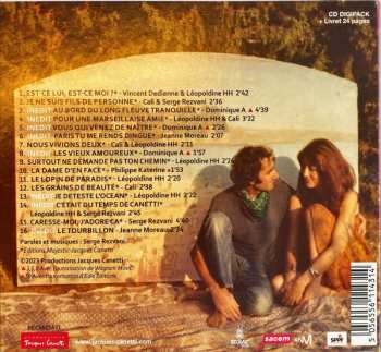 CD Various: Chansons Pour Lula (Jacques Canetti Présente Serge Rezvani)
