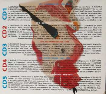 5CD/Doos Various: Chantons Français 1925-1944