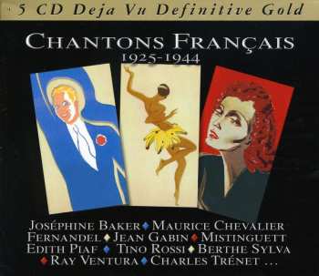 Album Various: Chantons Français 1925-1944