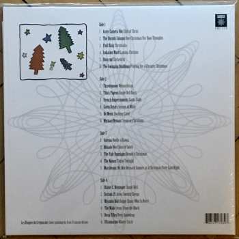 2LP Various: Ghosts Of Christmas Past (Remake) LTD | CLR