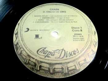 2LP Various: Chapa El Disco De Oro LTD | NUM