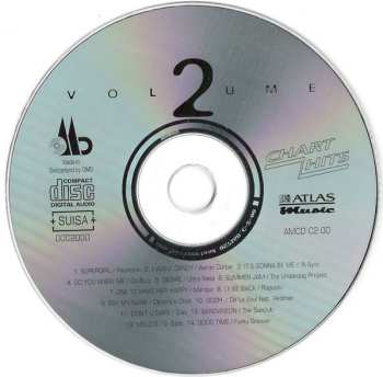 CD Various: Chart Hits Volume 2-2000