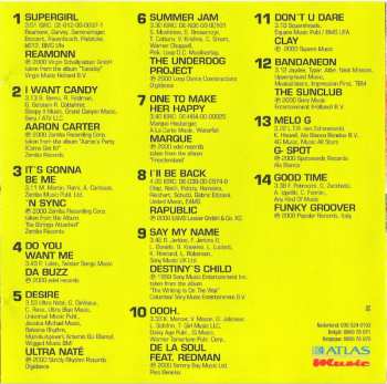 CD Various: Chart Hits Volume 2-2000