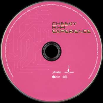 CD Various: Chesky Hi-Fi Experience