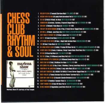 CD Various: Chess Club Rhythm & Soul