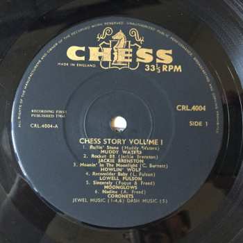 LP Various: Chess Story Volume 1