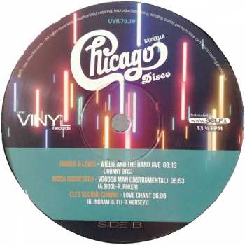 2LP Various: Chicago Disco Baricella LTD