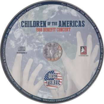 3CD Various: Children Of The Americas (1988 Benefit Concert)