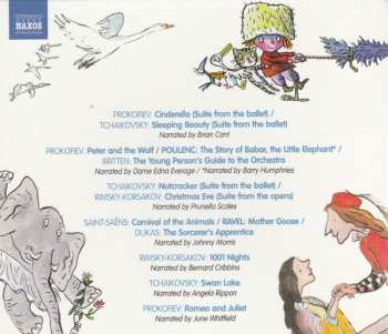 7CD/Doos Various: Children's Classics CD Story Box