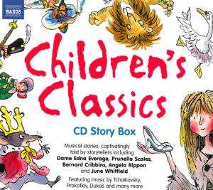 7CD/Doos Various: Children's Classics CD Story Box