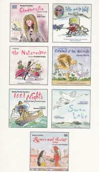 7CD/Doos Various: Children's Classics CD Story Box