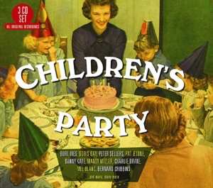 3CD Various: Children's Party