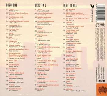 3CD Various: Chilled Hip Hop
