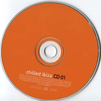 2CD Various: Chilled Ibiza