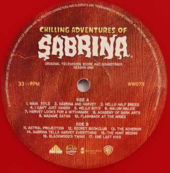 3LP Various: Chilling Adventures Of Sabrina (Original Television Score And Soundtrack Season One) CLR