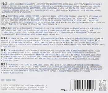6CD Various: Chillout (100 Original Hits)
