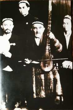 CD Various: Chine: Musique Ouïghoure = China: Uyghur Music -  Muqam Nava