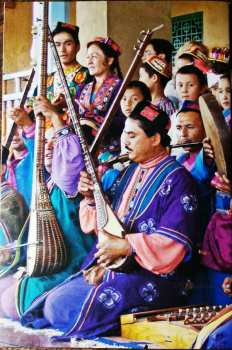 CD Various: Chine: Musique Ouïghoure = China: Uyghur Music -  Muqam Nava