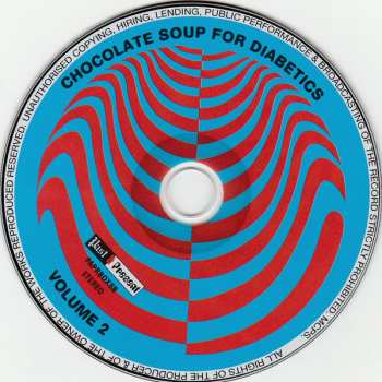 5CD/Doos Various: Chocolate Soup For Diabetics Volumes 1-5