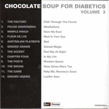 5CD/Doos Various: Chocolate Soup For Diabetics Volumes 1-5