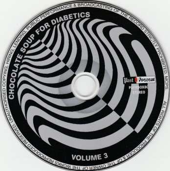 5CD/Doos Various: Chocolate Soup For Diabetics Volumes 1-5