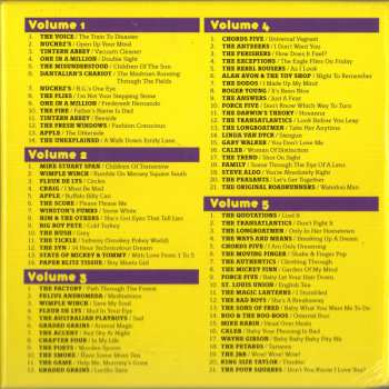 5CD/Doos Various: Chocolate Soup For Diabetics Volumes 1-5