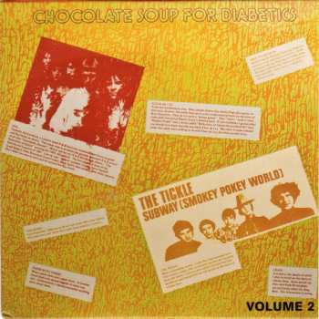 5CD/Doos Various: Chocolate Soup For Diabetics Volumes 1-5