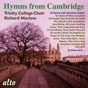 CD Richard Marlow: Hymns From Cambridge