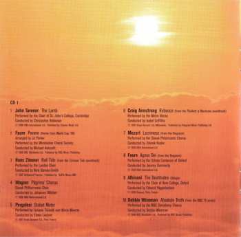 2CD Various: Choral Chillout