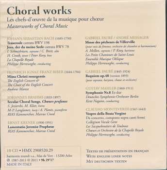 10CD/Doos Various: Choral Works