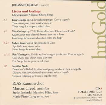10CD/Doos Various: Choral Works