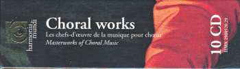 10CD/Doos Various: Choral Works