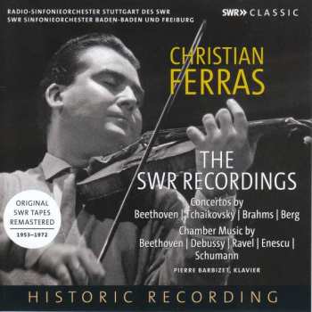 4CD Christian Ferras: The SWR Recordings