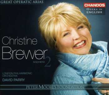 CD David Parry: Great Operatic Arias: Christine Brewer 2