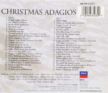 2CD Various: Christmas Adagios