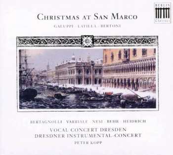 CD Various:  Christmas At San Marco
