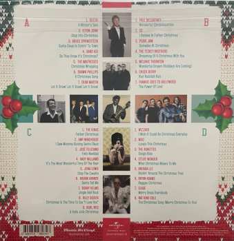 2LP Various: Christmas Collected CLR | LTD