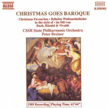 CD Peter Breiner: Christmas Goes Baroque