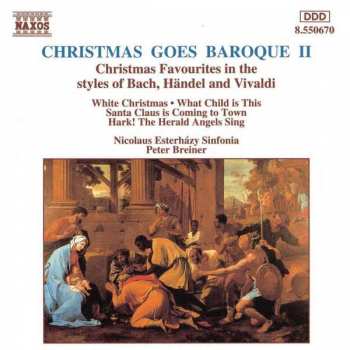 CD Peter Breiner: Christmas Goes Baroque II