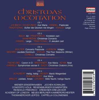 5CD Various: Christmas Meditation