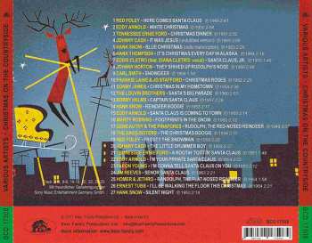 CD Various: Christmas On The Countryside (27 Honky Tonkin' Christmas Country Songs)