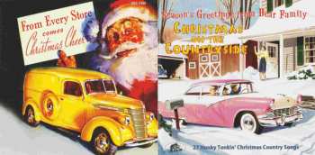 CD Various: Christmas On The Countryside (27 Honky Tonkin' Christmas Country Songs)