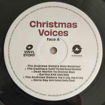 LP Various: Christmas Voices